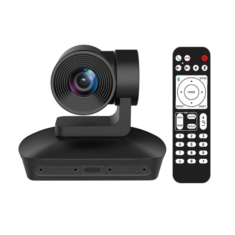 Voice Tracking & Gesture Control 4K UHD Webcam