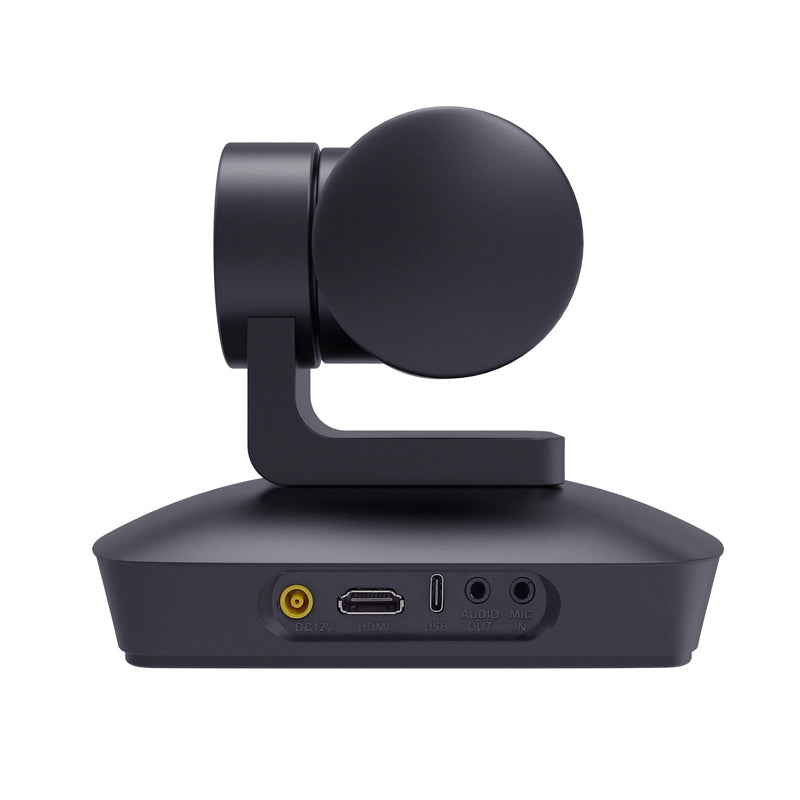 Voice Tracking & Gesture Control 4K UHD Webcam
