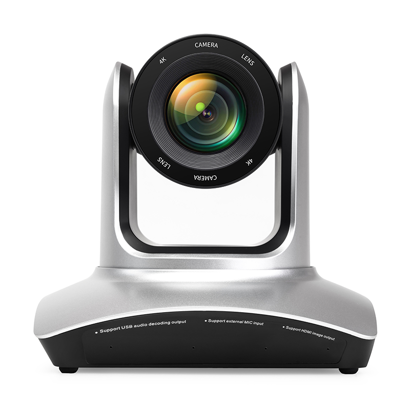 iTCam Webcam PTZ 4K UHD with Voice Face Frame Tracking & Gesture Control 20x Optical Zoom