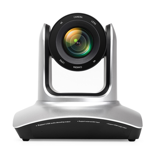 iTCam Webcam PTZ 4K UHD with Voice Face Frame Tracking & Gesture Control 20x Optical Zoom