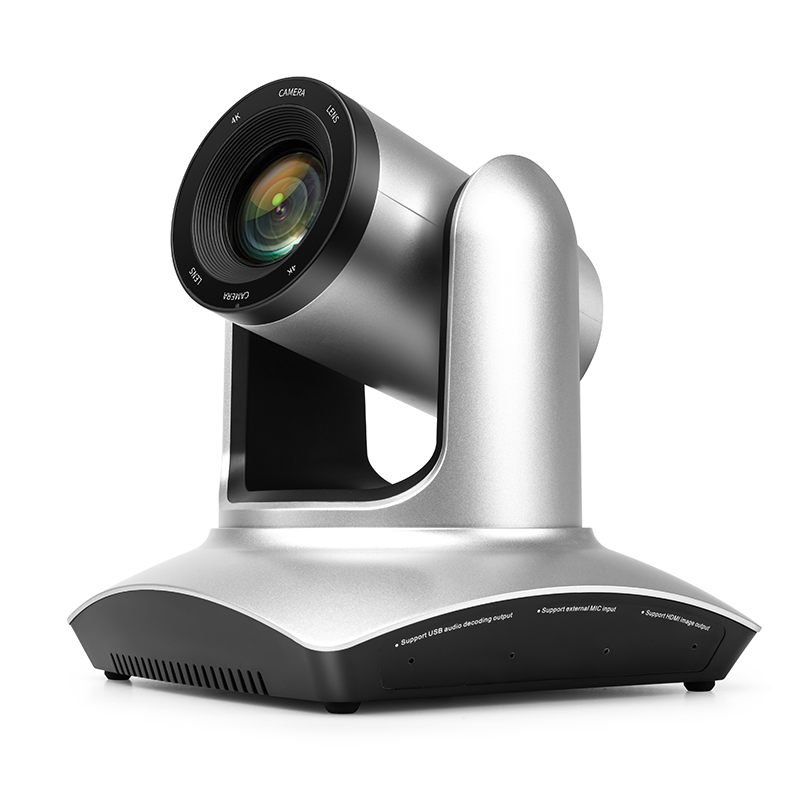 iTCam Webcam PTZ 4K UHD with Voice Face Frame Tracking & Gesture Control 20x Optical Zoom