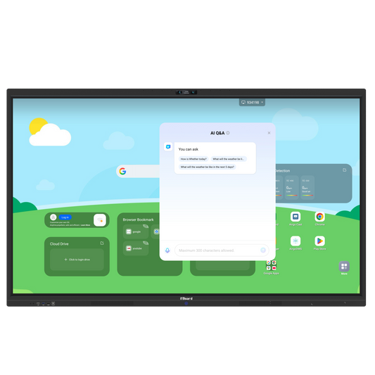 Interactive Flat Panel Display