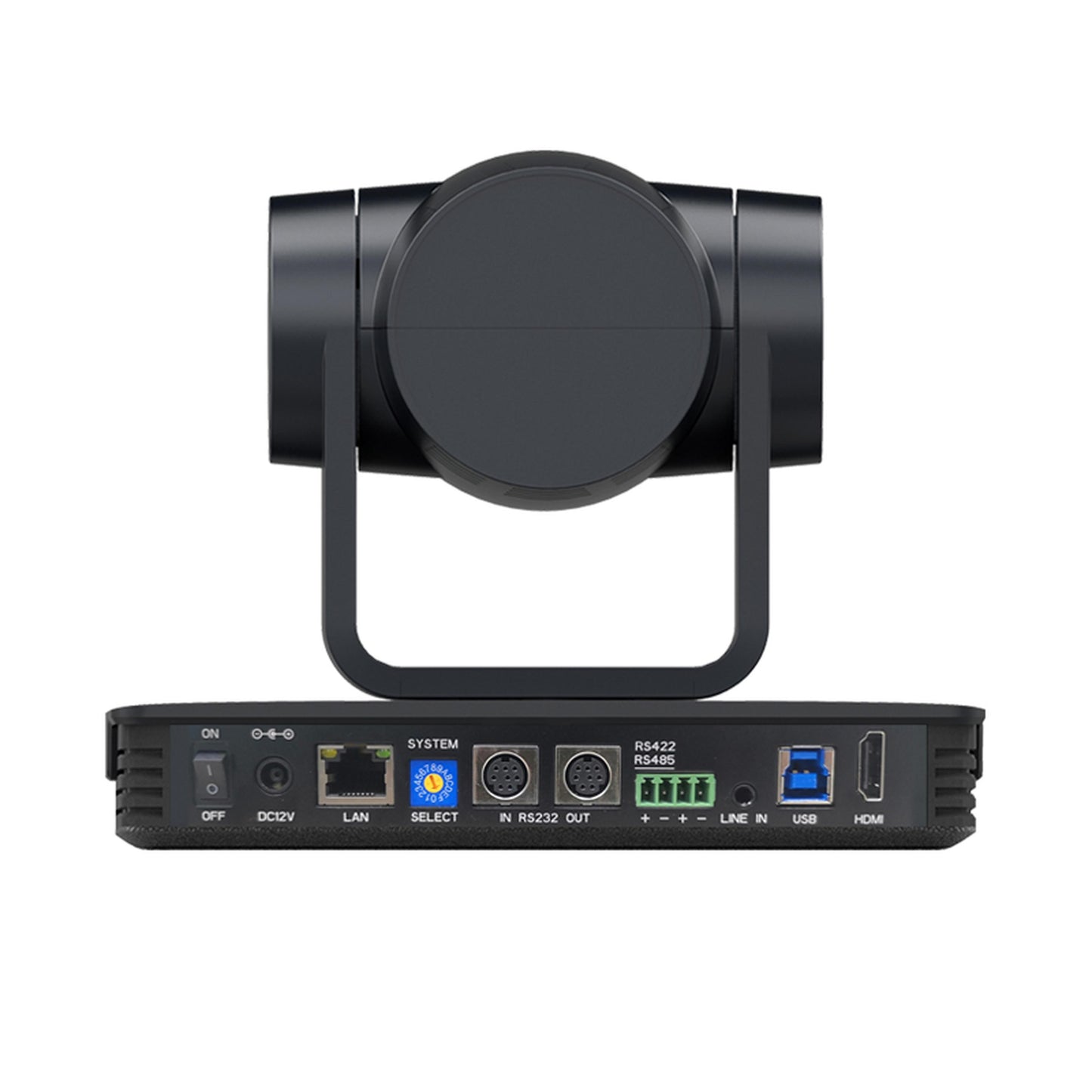 Face Tracking 4K PTZ Webcam