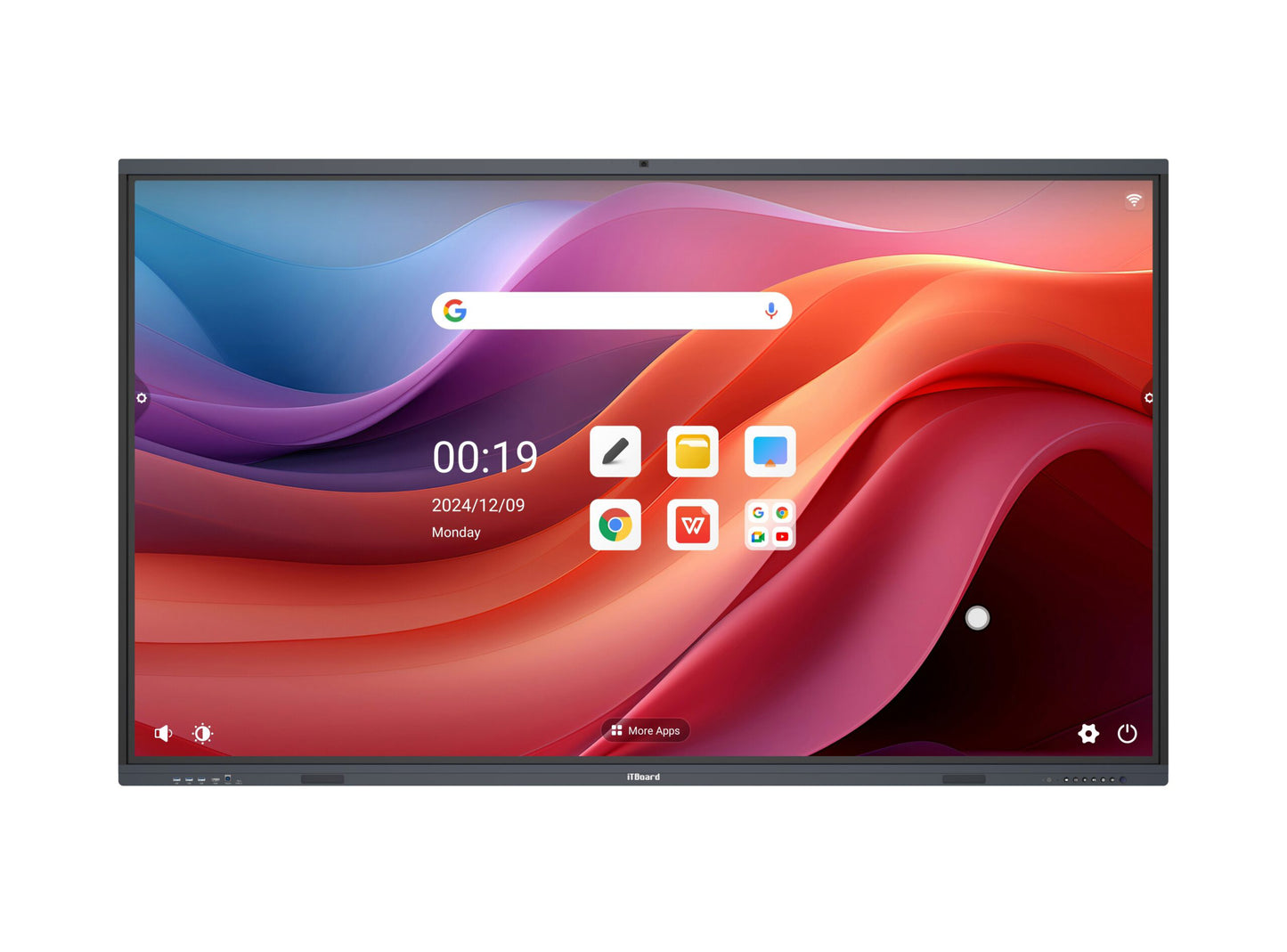 Interactive Flat Panel Display